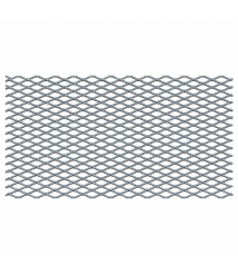 Tabla expandata otel 45 x 18 mm, 1 mm, 2000 x 1000 mm, S235JR
